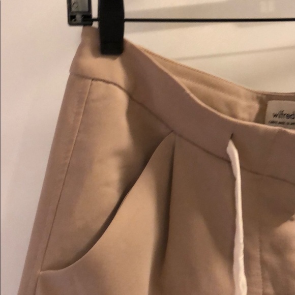 Beige Wilfred pants - Picture 2 of 4